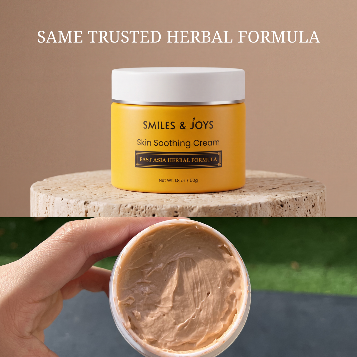 Smiles & Joys Eczema and Psoriasis Herbal Cream