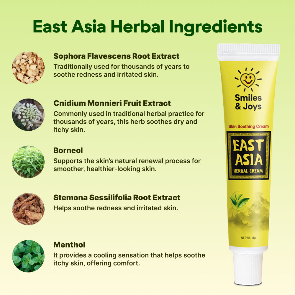 East Asia Herbal Skin Soothing Cream AU