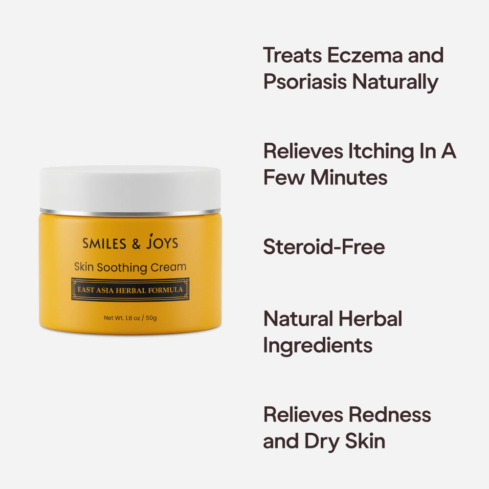 Smiles & Joys Eczema and Psoriasis Herbal Cream