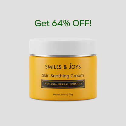 Smiles & Joys Eczema and Psoriasis Herbal Cream Upsell