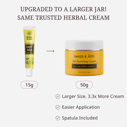 Smiles & Joys Eczema and Psoriasis Herbal Cream
