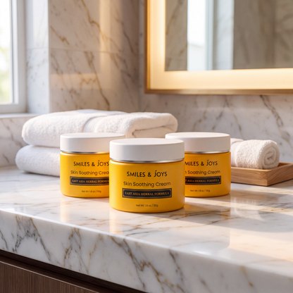 Smiles & Joys Eczema and Psoriasis Herbal Cream