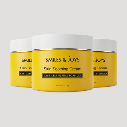 Smiles & Joys Eczema and Psoriasis Herbal Cream