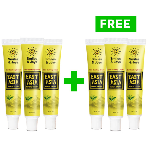 East Asia Eczema & Psoriasis Herbal Cream 15g 2
