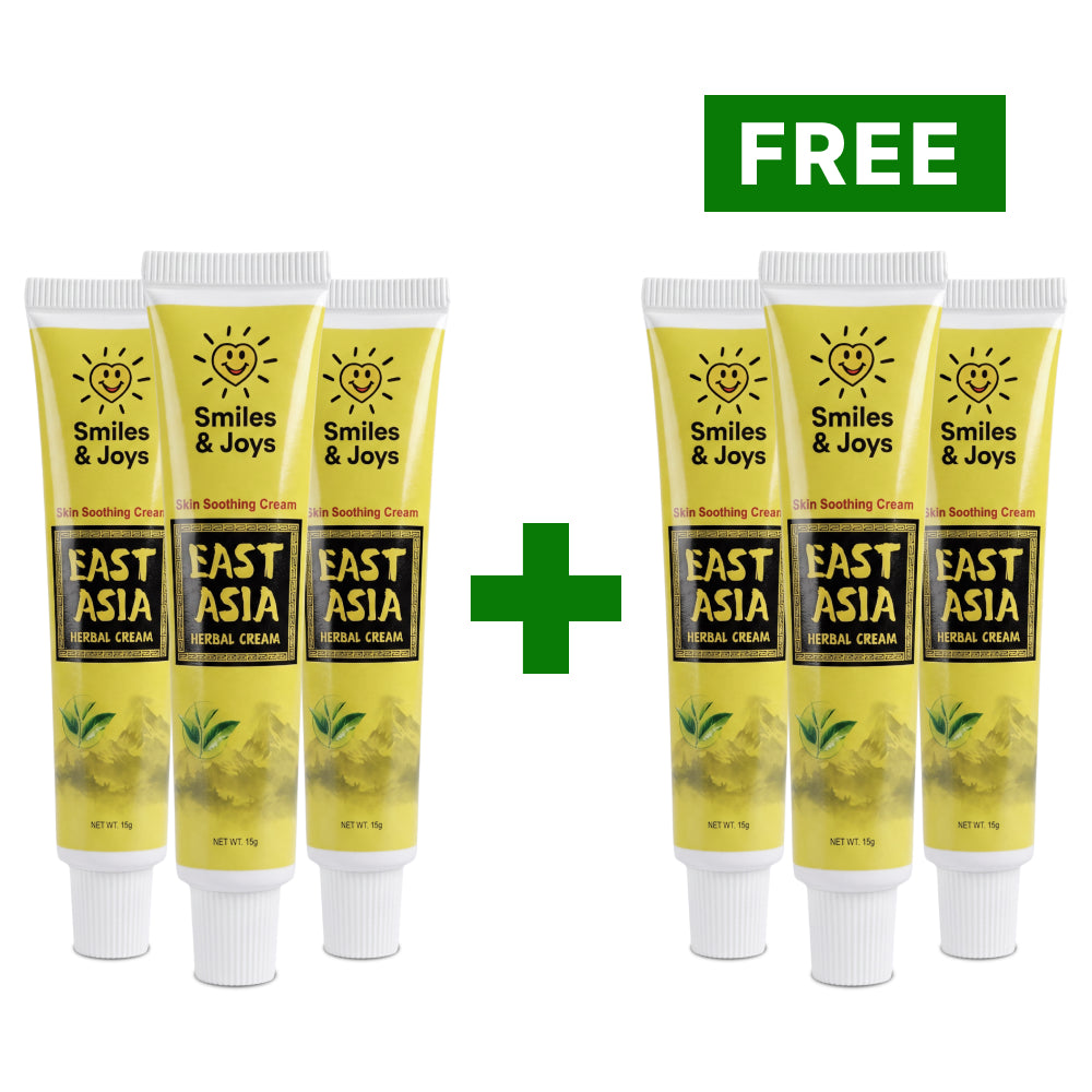 East Asia Eczema & Psoriasis Herbal Cream 15g Upsell