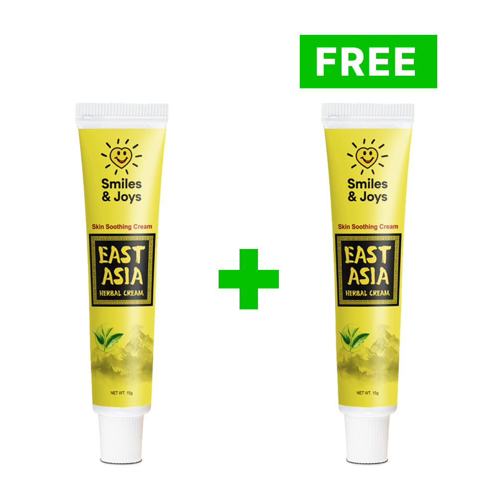 East Asia Eczema & Psoriasis Herbal Cream 15g