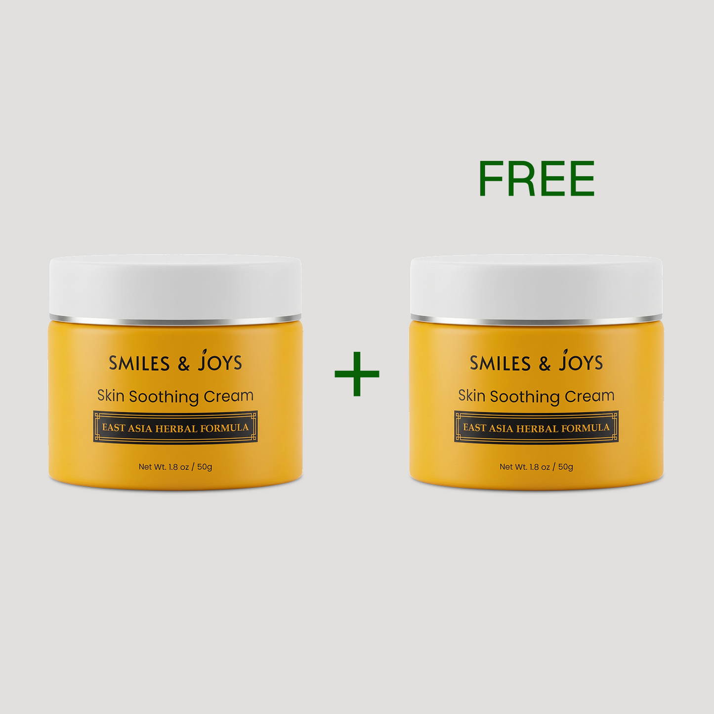 Smiles & Joys Eczema and Psoriasis Herbal Cream Upsell