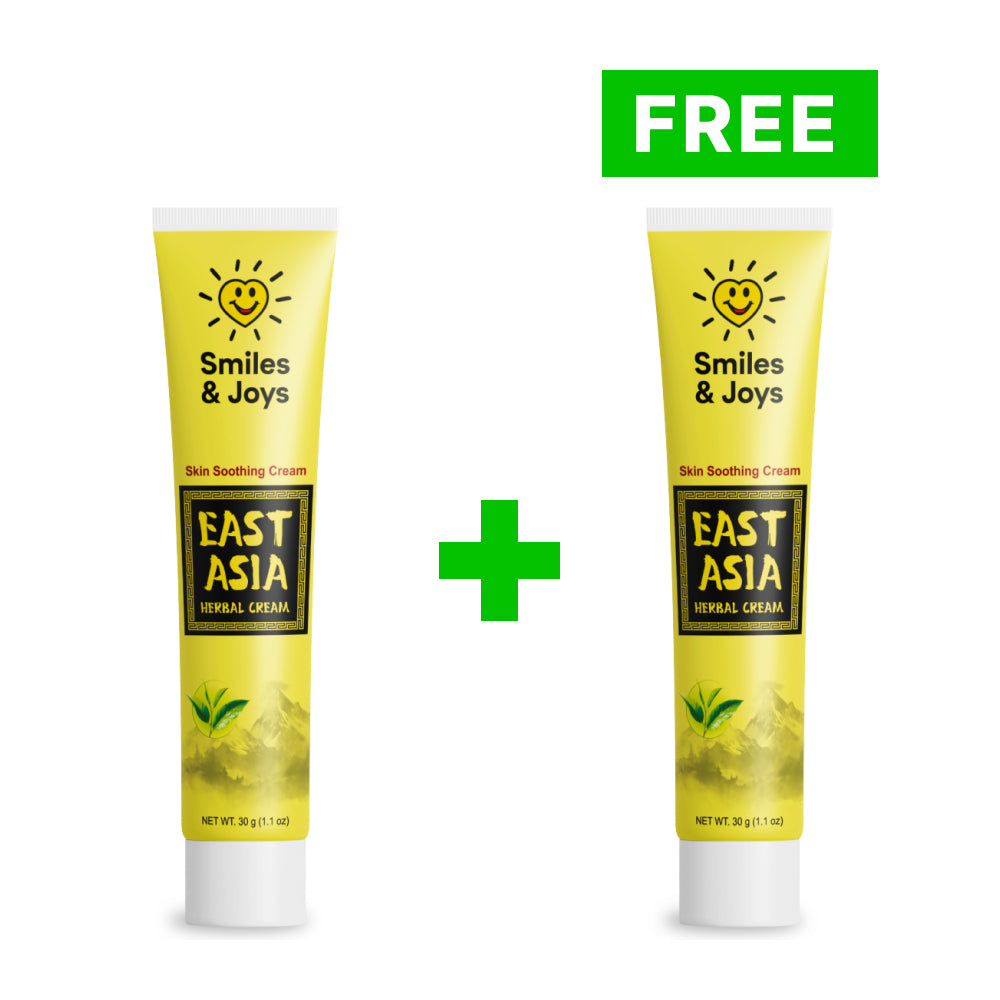 East Asia Eczema & Psoriasis Herbal Cream