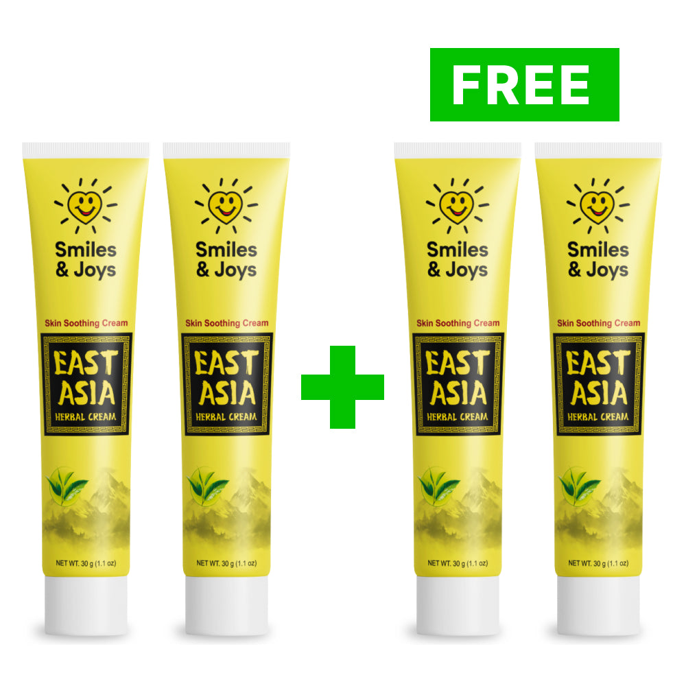 East Asia Eczema & Psoriasis Herbal Cream