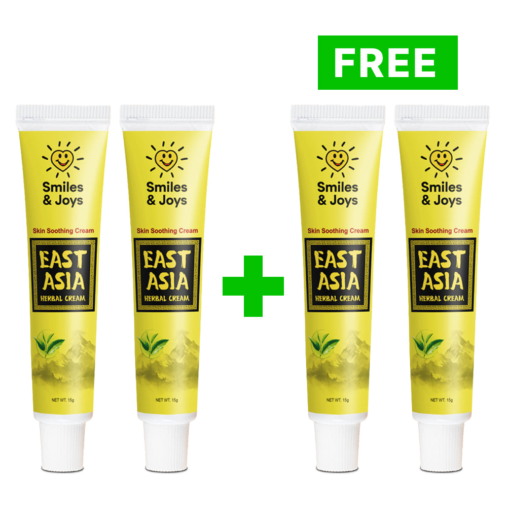 East Asia Eczema & Psoriasis Herbal Cream 15g