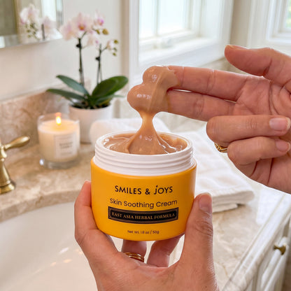 Smiles & Joys Eczema and Psoriasis Herbal Cream