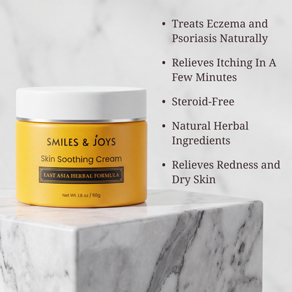 Smiles & Joys Eczema and Psoriasis Herbal Cream
