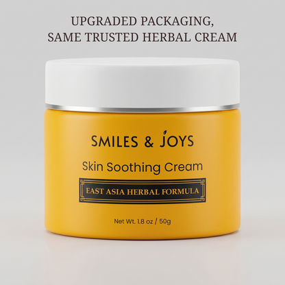 Smiles & Joys Eczema and Psoriasis Herbal Cream