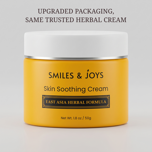 Smiles & Joys Eczema and Psoriasis Herbal Cream