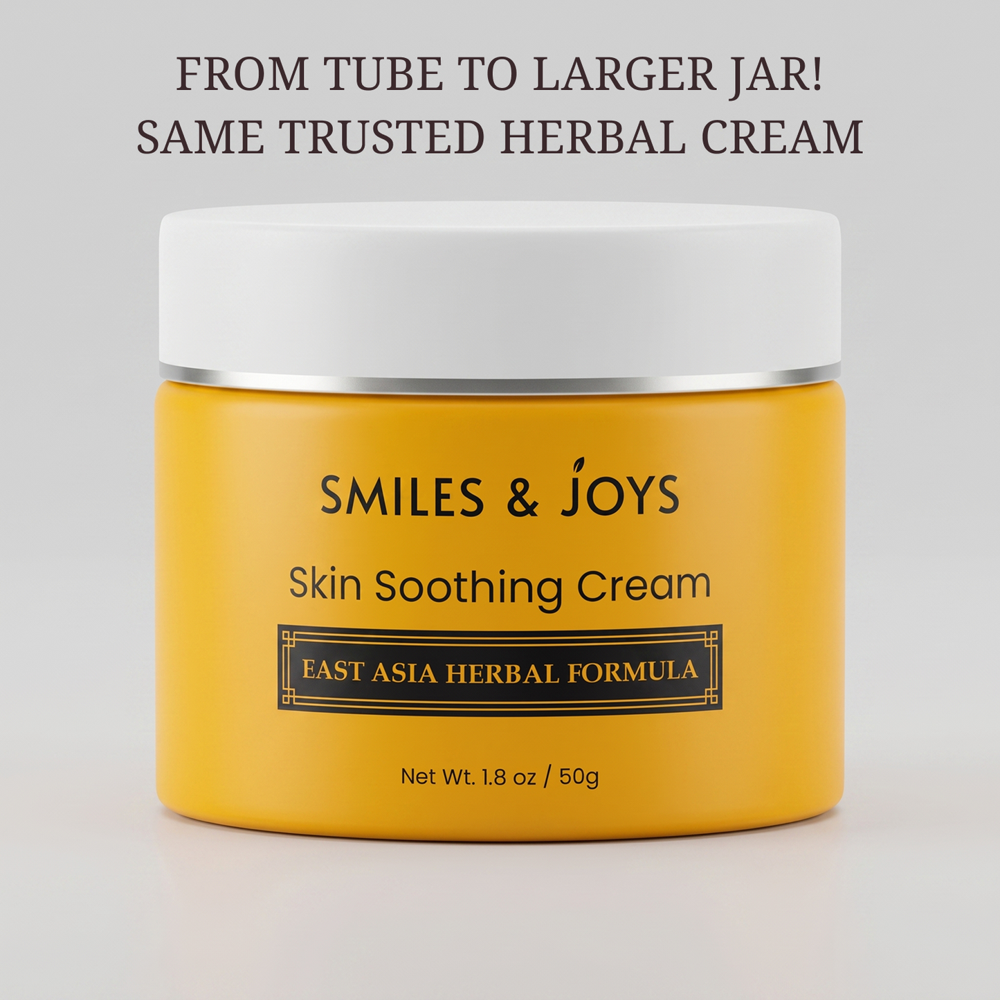 Smiles & Joys Eczema and Psoriasis Herbal Cream