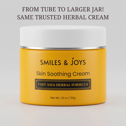 Smiles & Joys Eczema and Psoriasis Herbal Cream