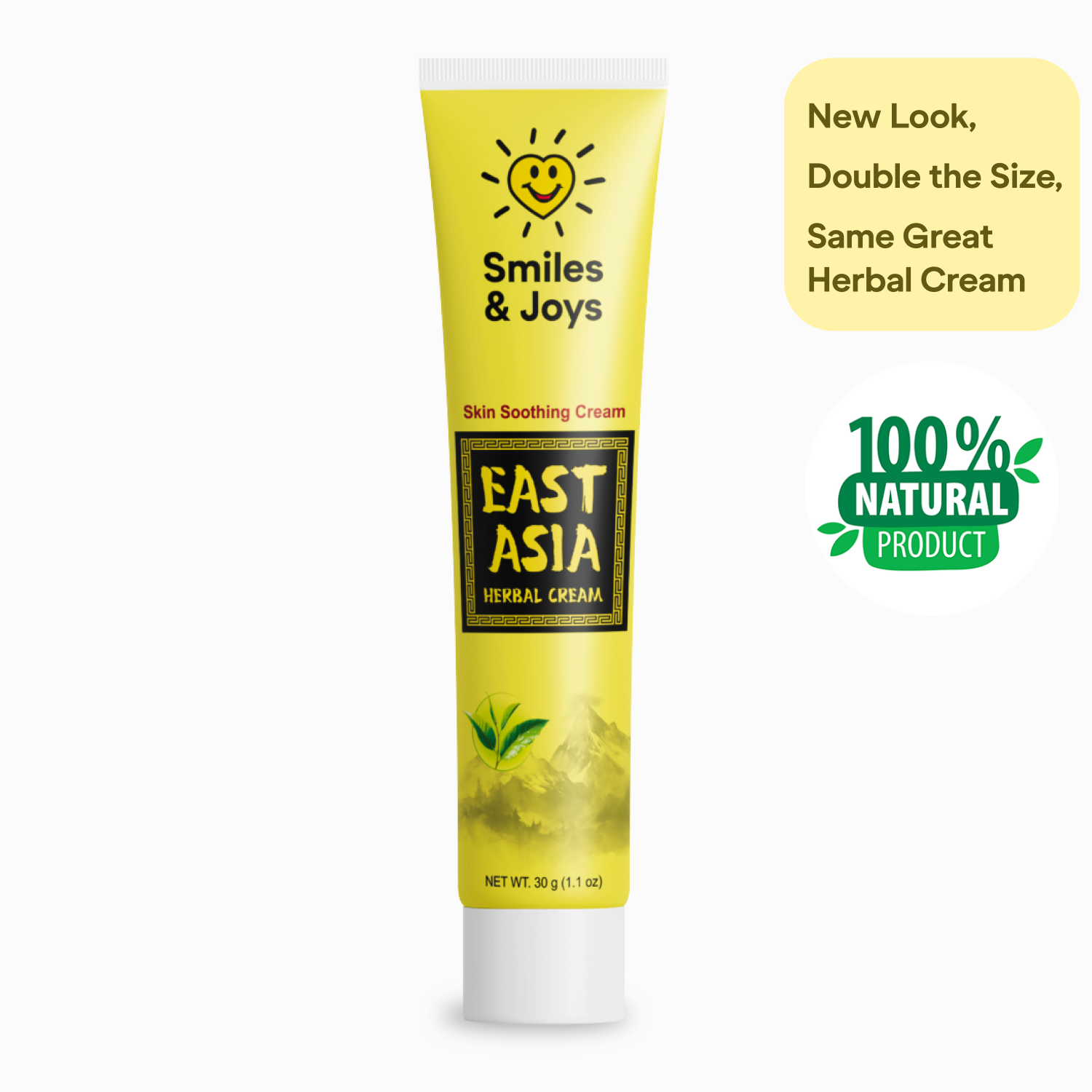 East Asia Eczema & Psoriasis Herbal Cream 2