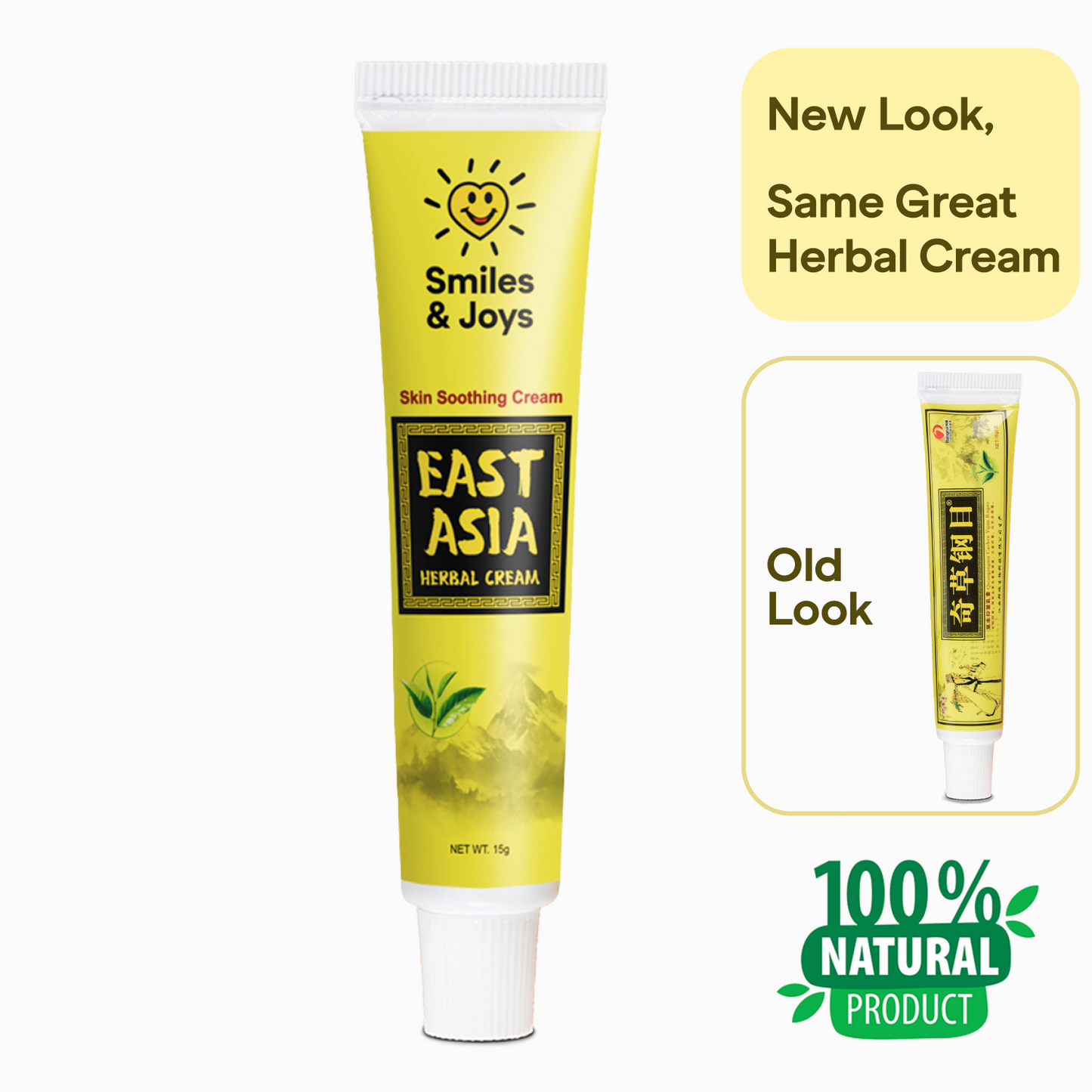 East Asia Eczema & Psoriasis Herbal Cream
