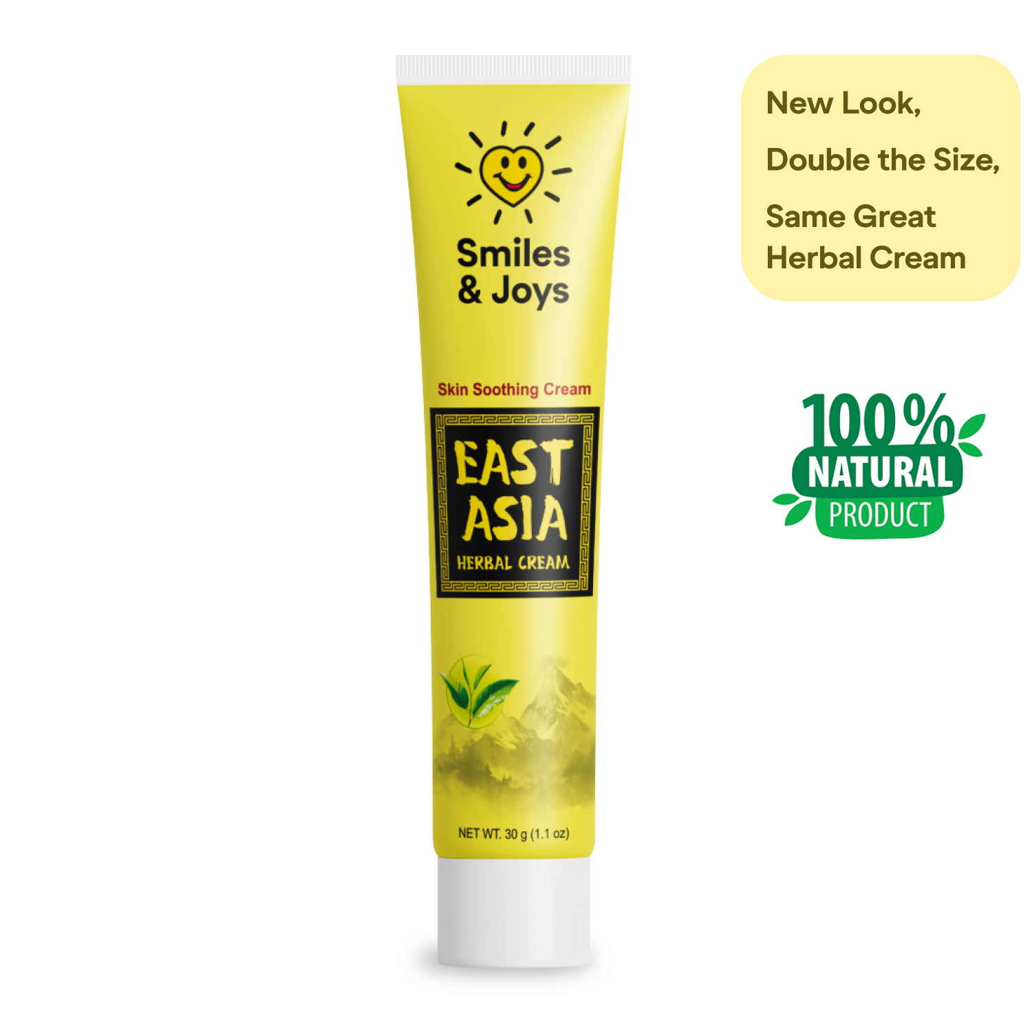 East Asia Eczema & Psoriasis Herbal Cream