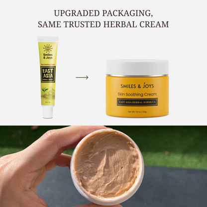 Smiles & Joys Eczema and Psoriasis Herbal Cream