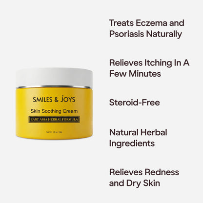 Smiles & Joys Eczema and Psoriasis Herbal Cream