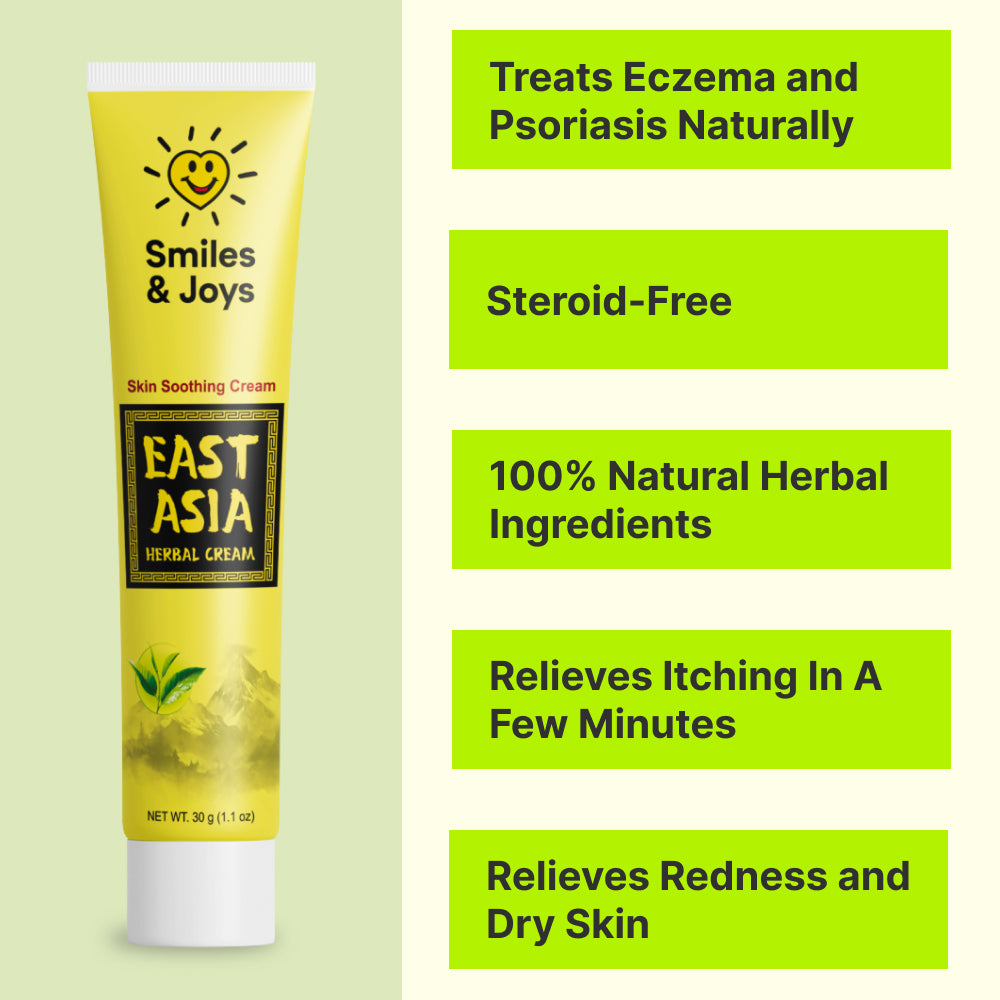 East Asia Eczema & Psoriasis Herbal Cream