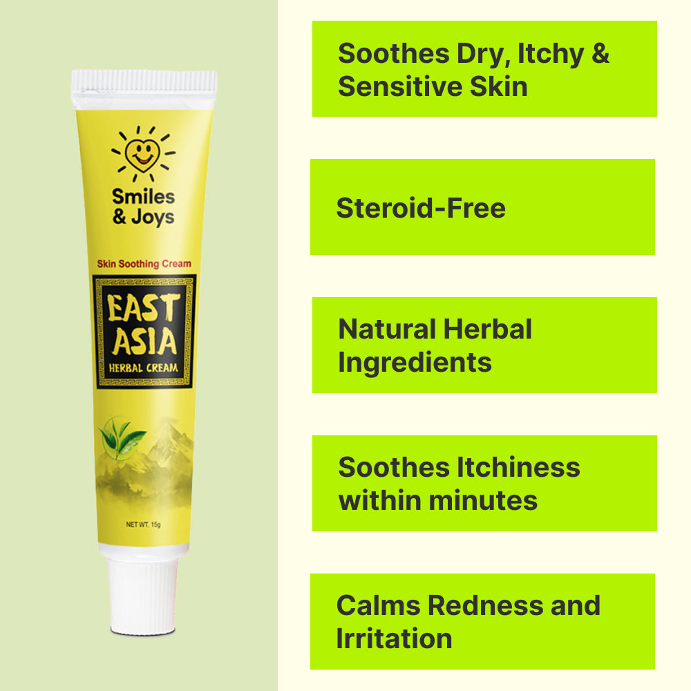 East Asia Herbal Skin Soothing Cream AU