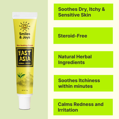 East Asia Herbal Skin Soothing Cream AU