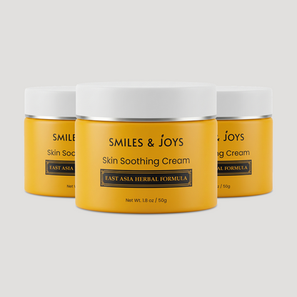 Smiles & Joys Eczema and Psoriasis Herbal Cream