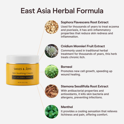 Smiles & Joys Eczema and Psoriasis Herbal Cream